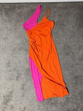 shein plus one shoulder dress SHEIN SXY Prom Dress;One Shoulder Cut Out Bodycon Dress